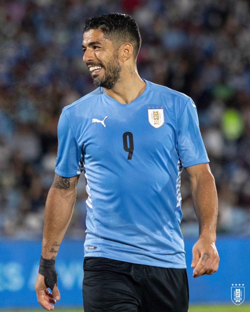 لوئیس سوارز در جام جهانی 2022 - نتایج زنده مسابقات ورزشی لوئیس سوارز در جام جهانی 2022