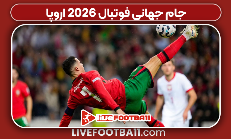 جام جهانی فوتبال ۲۰۲۶ اروپا