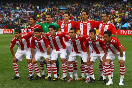 پاراگوئه در جام جهانی 2010 - نتایج زنده مسابقات ورزشی پاراگوئه در جام جهانی 2010