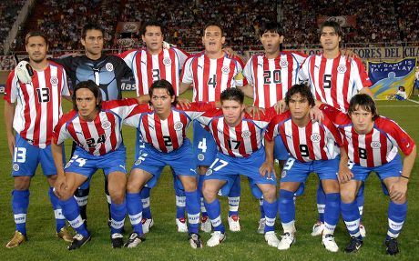 پاراگوئه در جام جهانی 2006 - نتایج زنده مسابقات ورزشی پاراگوئه در جام جهانی 2006