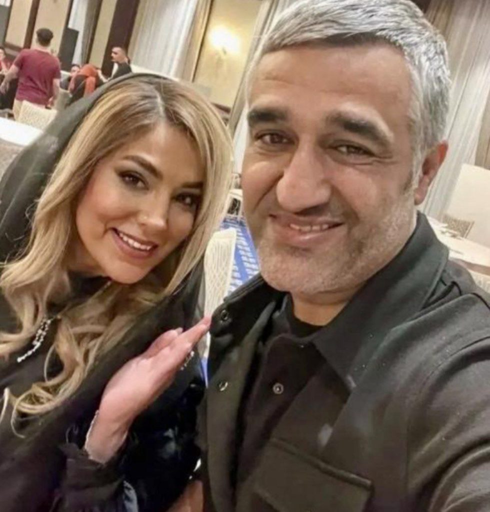 عکس نگار فرهمند و پژمان جمشیدی