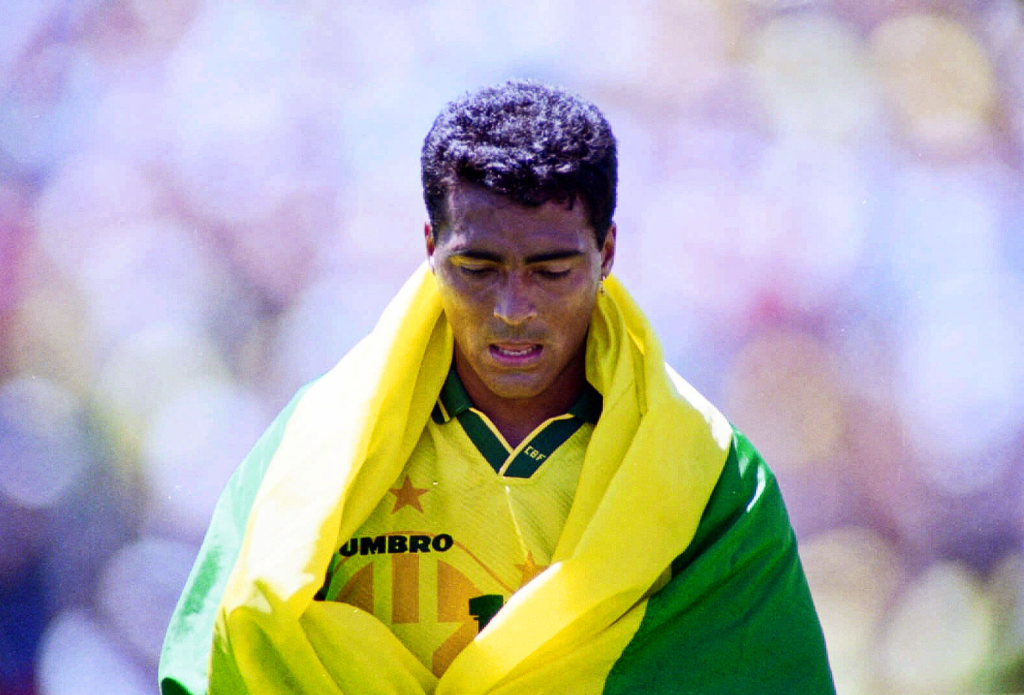 روماریو در جام جهانی ۹۸