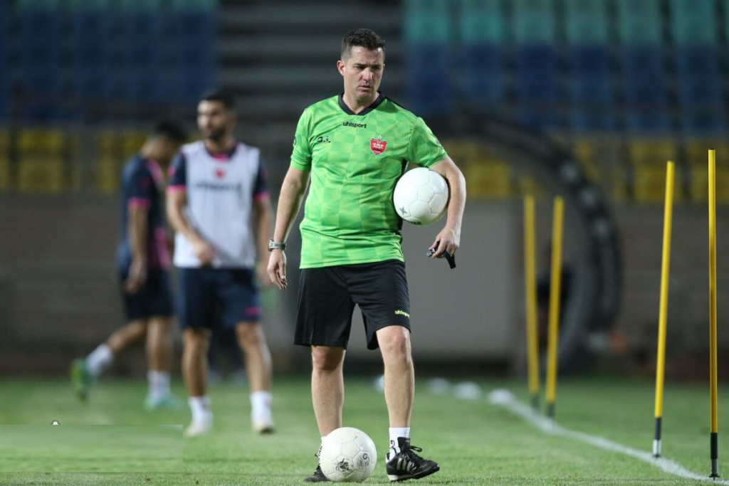 سرمربیگری اوسمار ویرا در پرسپولیس