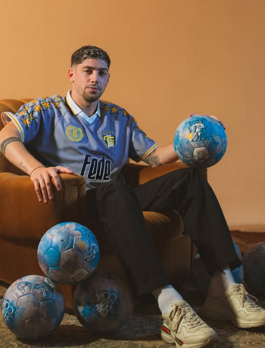 فدریکو والورده فوتبالیست