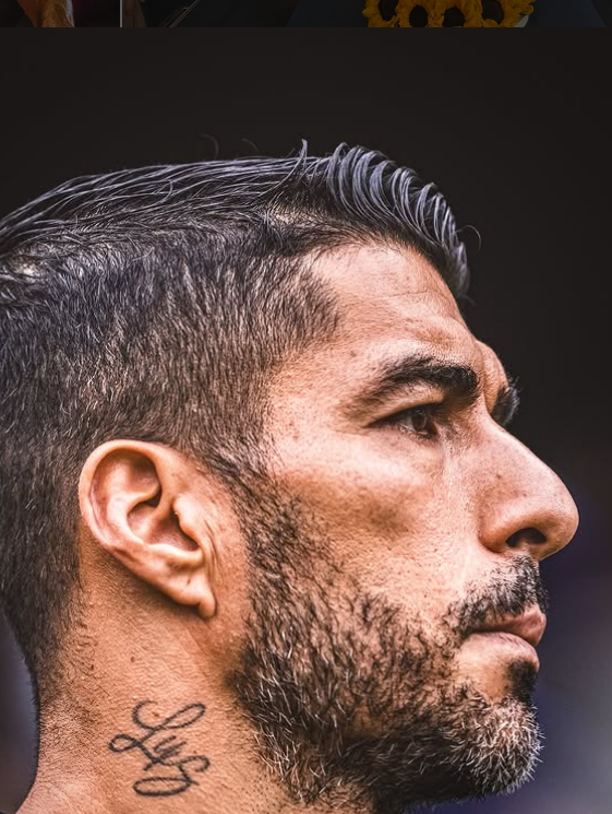 عکس فوتبالیست لوئیس سوارس 