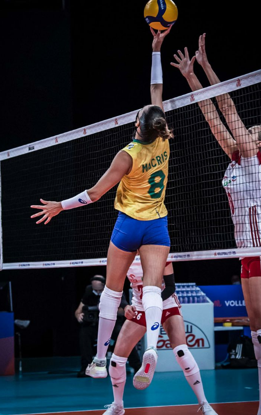 عکس ماکریس کارنیرو والیبالیست