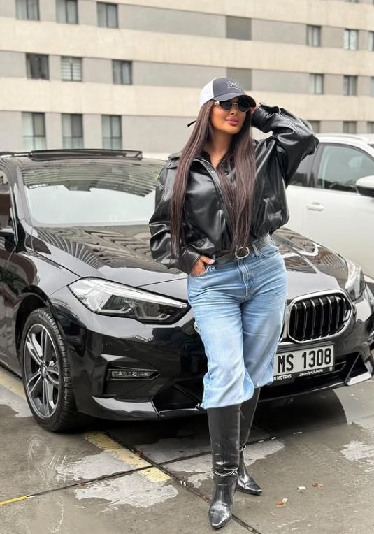 عکس حمیده راسخی بلاگر اینستا