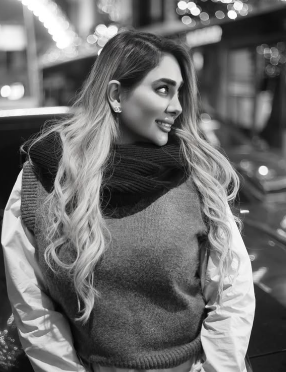 عکس حمیده راسخی