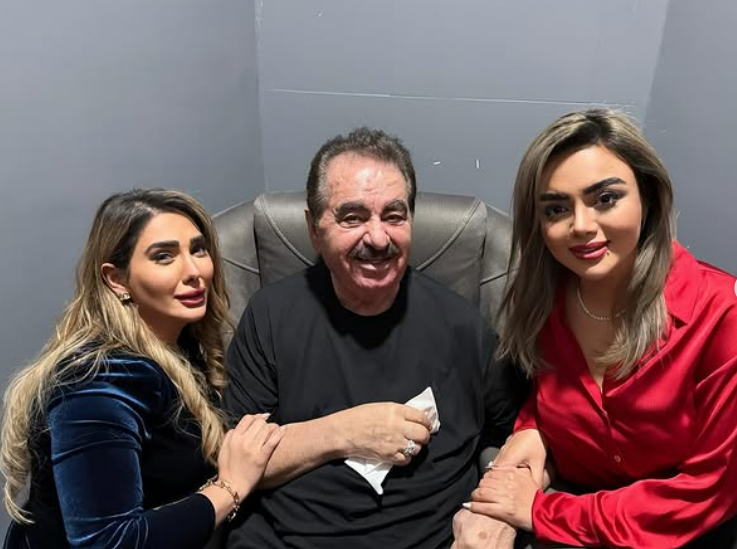 عکس حمیده راسخی با ابراهیم تاتلیس