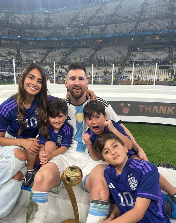 همسر مسی در جام جهانی همسر مسی در جام جهانی