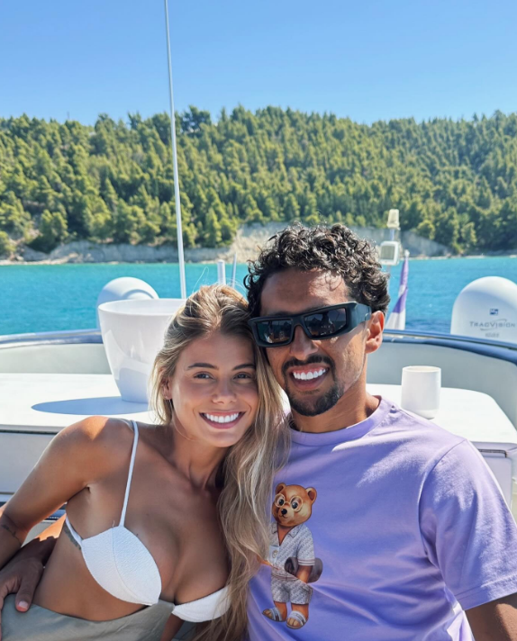 عکس های جذاب مارکینیوس و همسرش