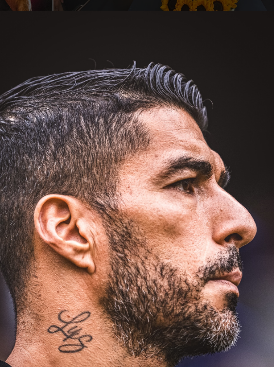 لوئیس سوارز کیست