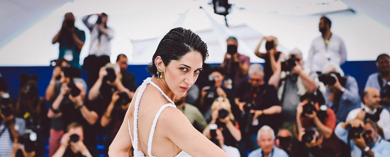 زهرا امیر ابراهیمی در نرگس 