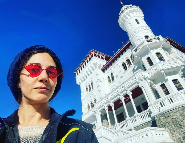 زهرا امیر ابراهیمی در عنکبوت مقدس