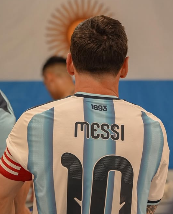 عکس های مسی در تیم ملی آرژانتین