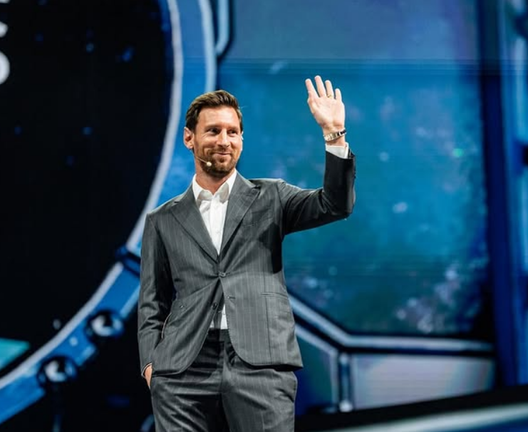 عکس لیونل مسی در آرژانتین