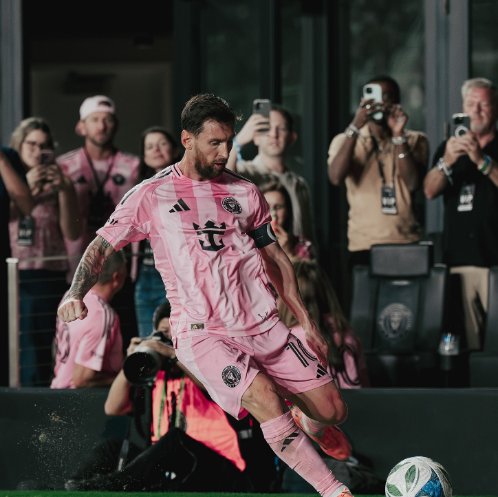 عکس جذاب لیونل مسی