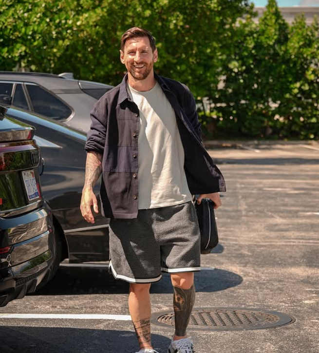 عکس لیونل مسی