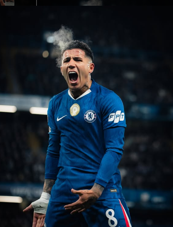 عکس انزو فرناندر آرژانتین