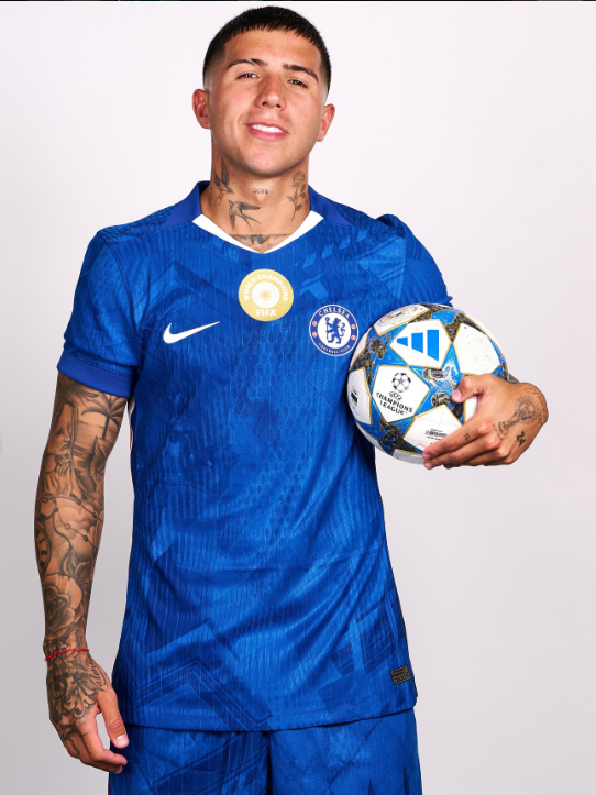 عکس های انزو فرناندز در جام جهانی