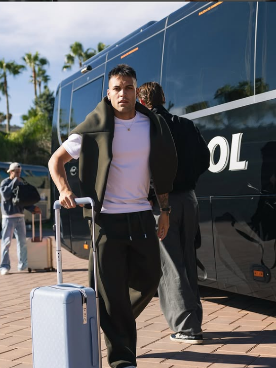 لائوتارو مارتینز در تیم ملی آرژانتین عکس