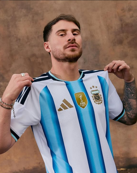 عکس مک آلیستر آرژانتین جام جهانی