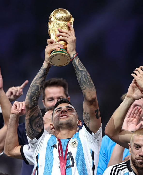 عکس رومرو آرژانتین جام جهانی