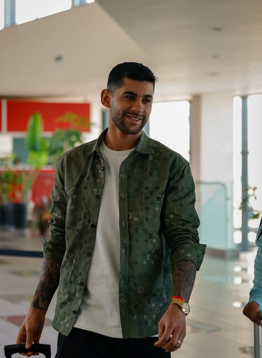 عکس رومرو در تیم ملی آرژانتین