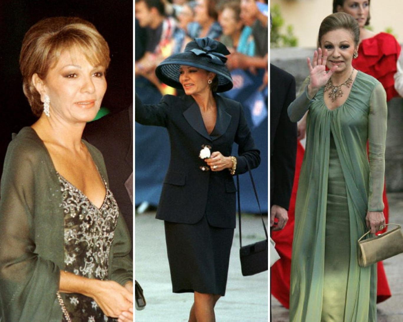 فرح پهلوی در مهمانی ها فرح پهلوی در مهمانی ها