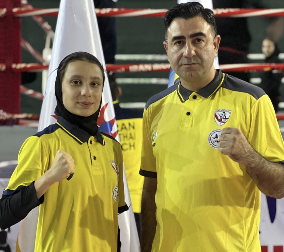 باران جانی ستاره‌ای نوظهور در دنیای موی‌تای