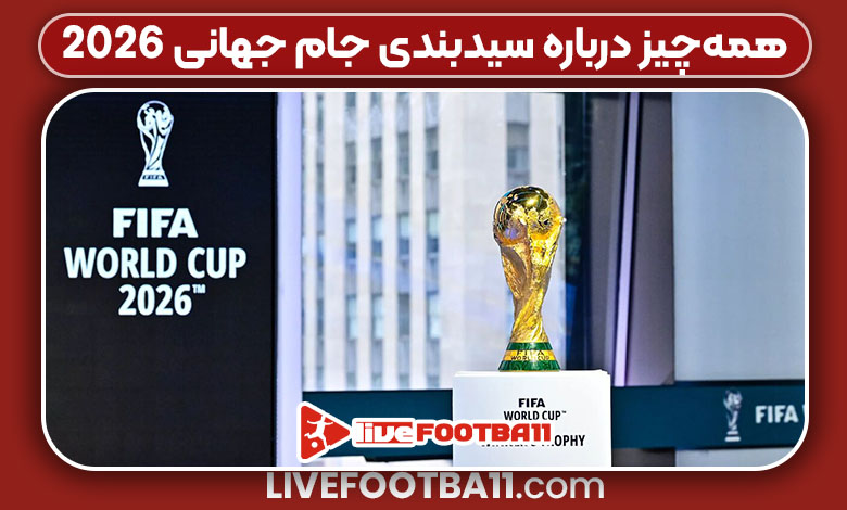 همهچیز درباره سیدبندی جام جهانی 2026 همهچیز درباره سیدبندی جام جهانی 2026