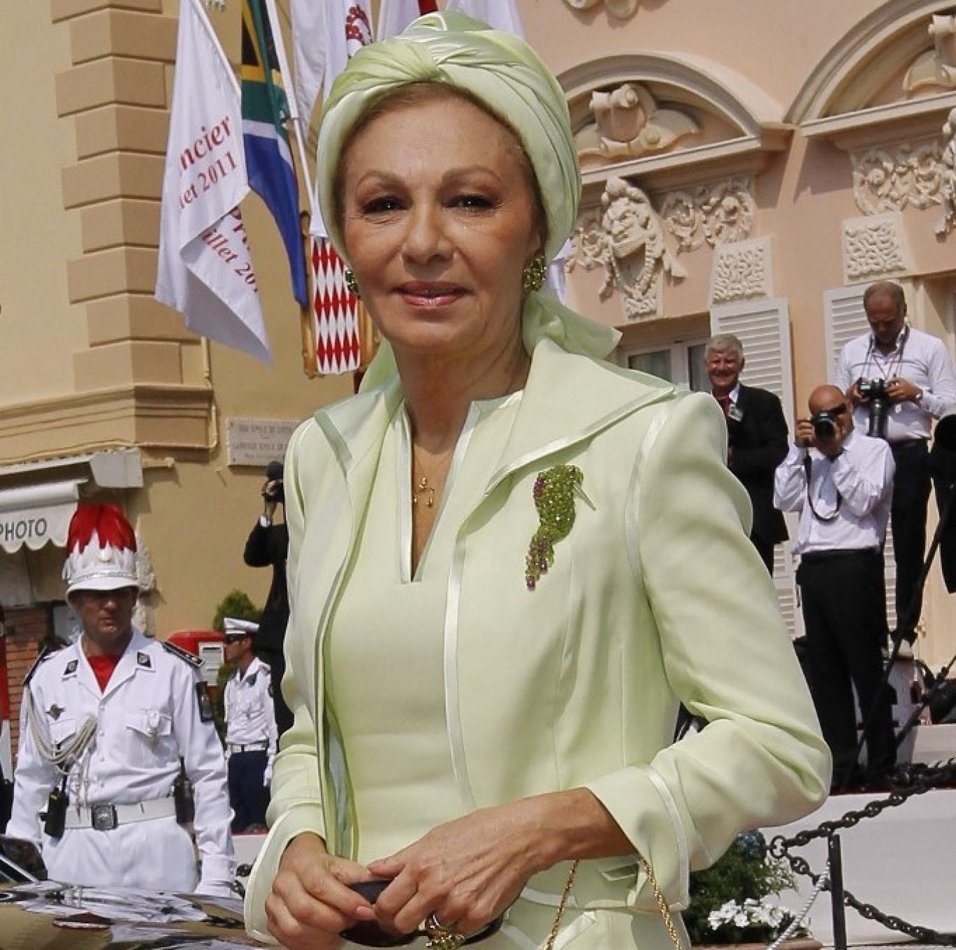 عکس جدید فرح پهلوی عکس جدید فرح پهلوی