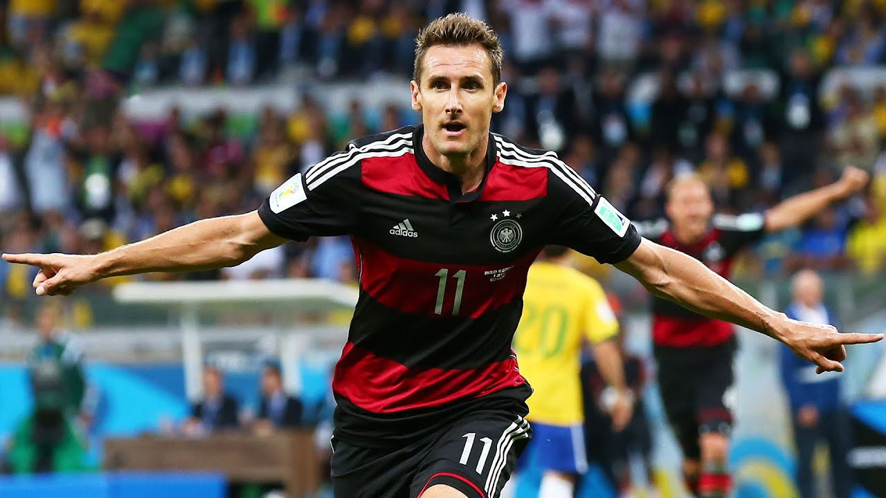 کلوزه در جام جهانی