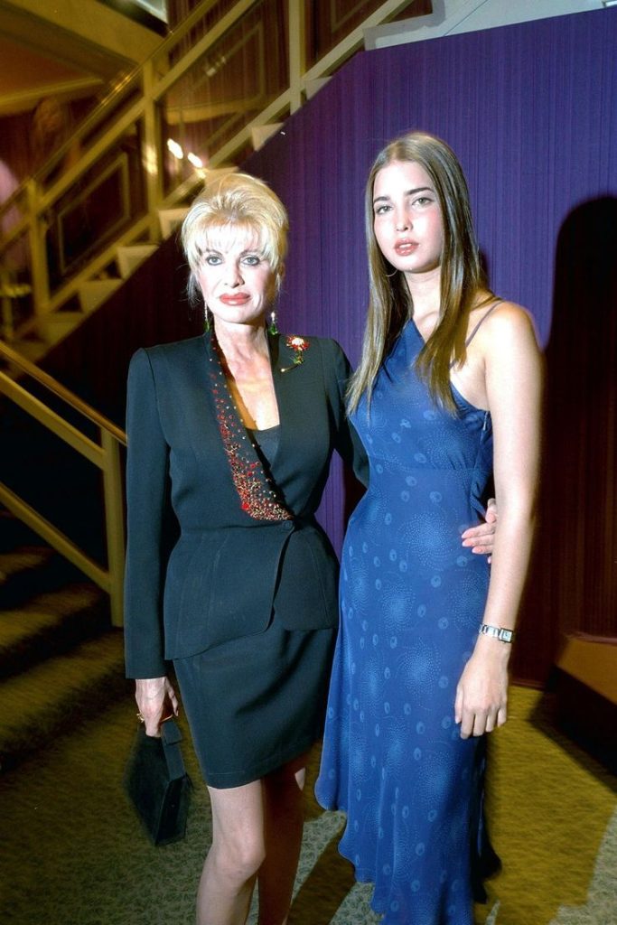 رابطه ایوانکا ترامپ با مادرش ایوانا ترامپ - نتایج زنده مسابقات ورزشی رابطه ایوانکا ترامپ با مادرش ایوانا ترامپ