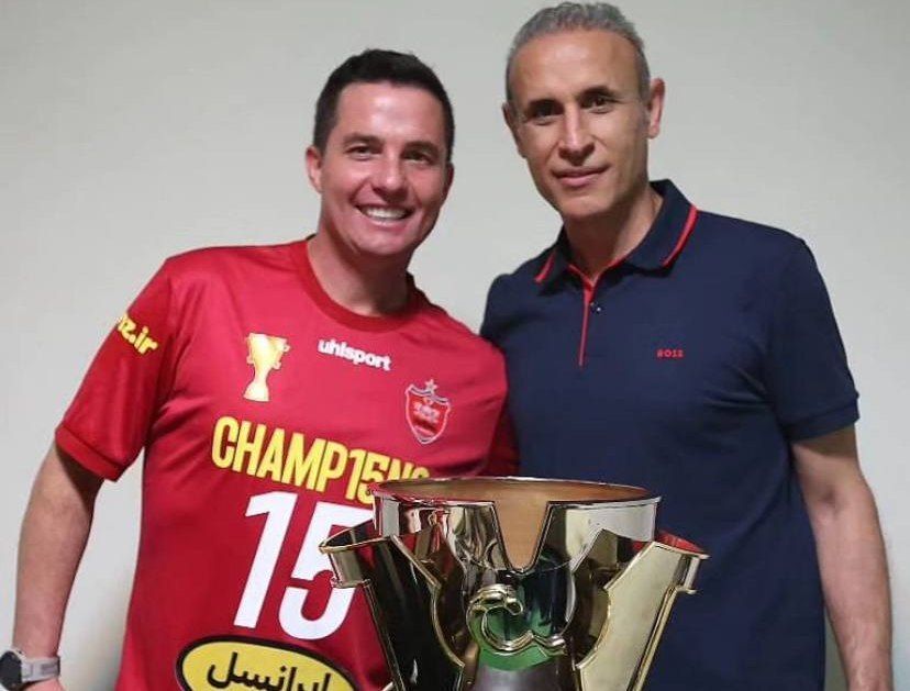 همکاری اوسمار ویرا و یحیی گل‌محمدی