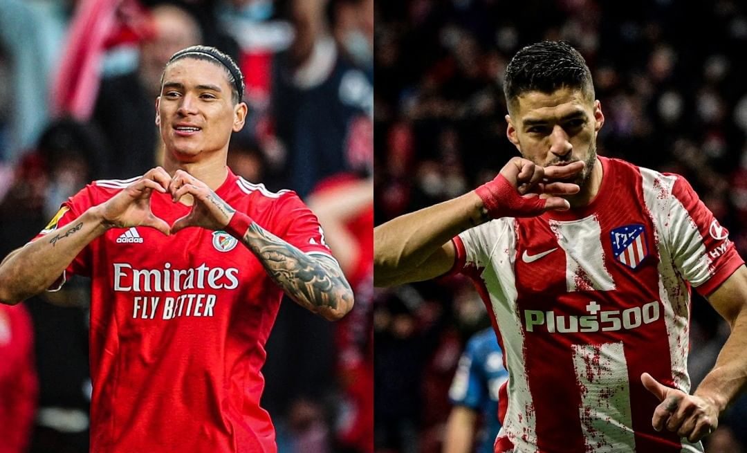 عکسهای مهاجمان برتر اروگوئه عکسهای مهاجمان برتر اروگوئه