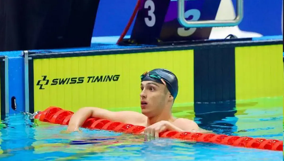 علی رشیدپور شناگر عکس علی رشیدپور شناگر عکس