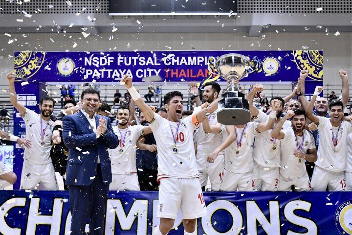 پیشینه قهرمانی ایران در فوتسال آسیا - نتایج زنده مسابقات ورزشی پیشینه قهرمانی ایران در فوتسال آسیا