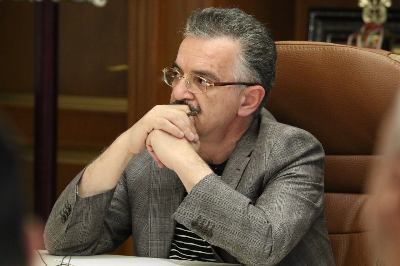 عکس جذاب محمد رضا زنوزی