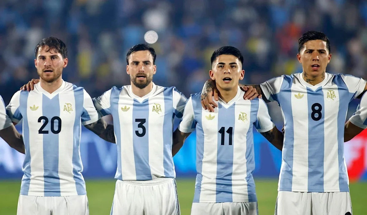 عکس‌ های بازیکنان تیم ملی آرژانتین