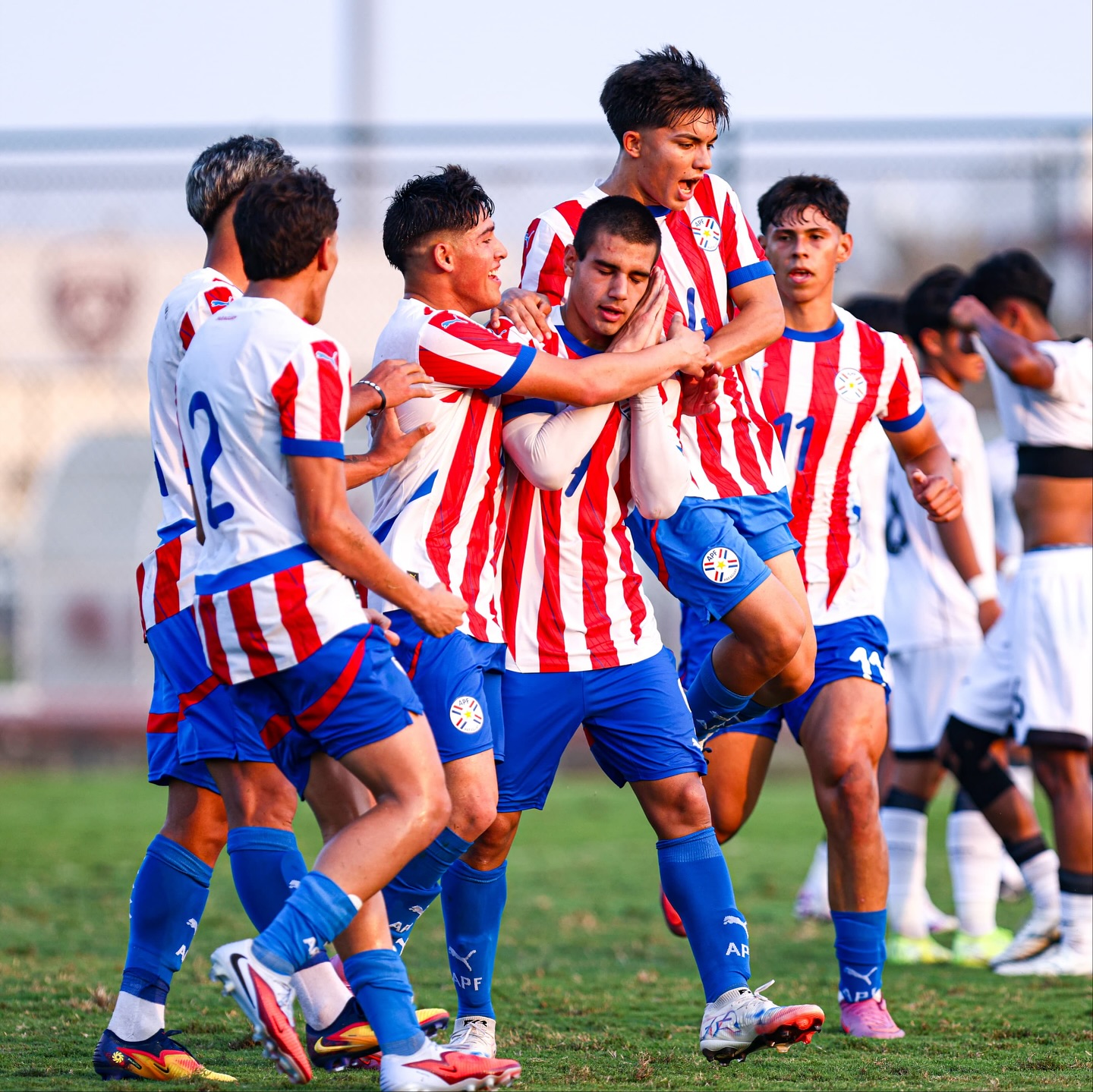 عکس گل های پاراگوئه در جام جهانی