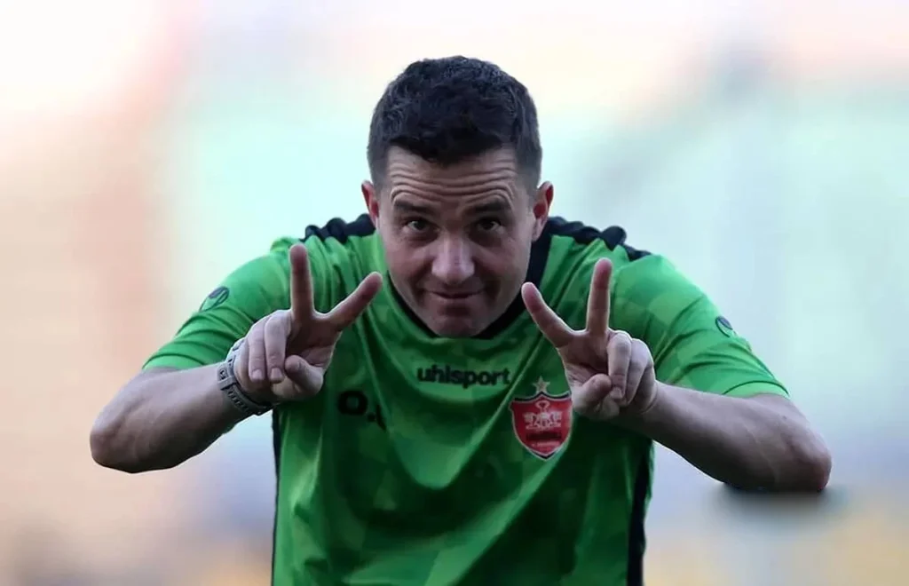 عکس اوسمار ویرا مربی پرسپولیس