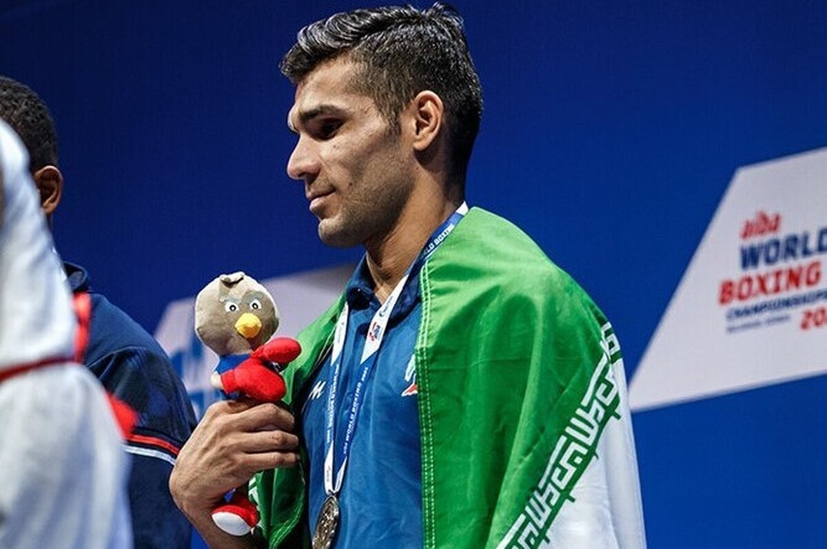 عکس دانیال شه بخش بوکسور