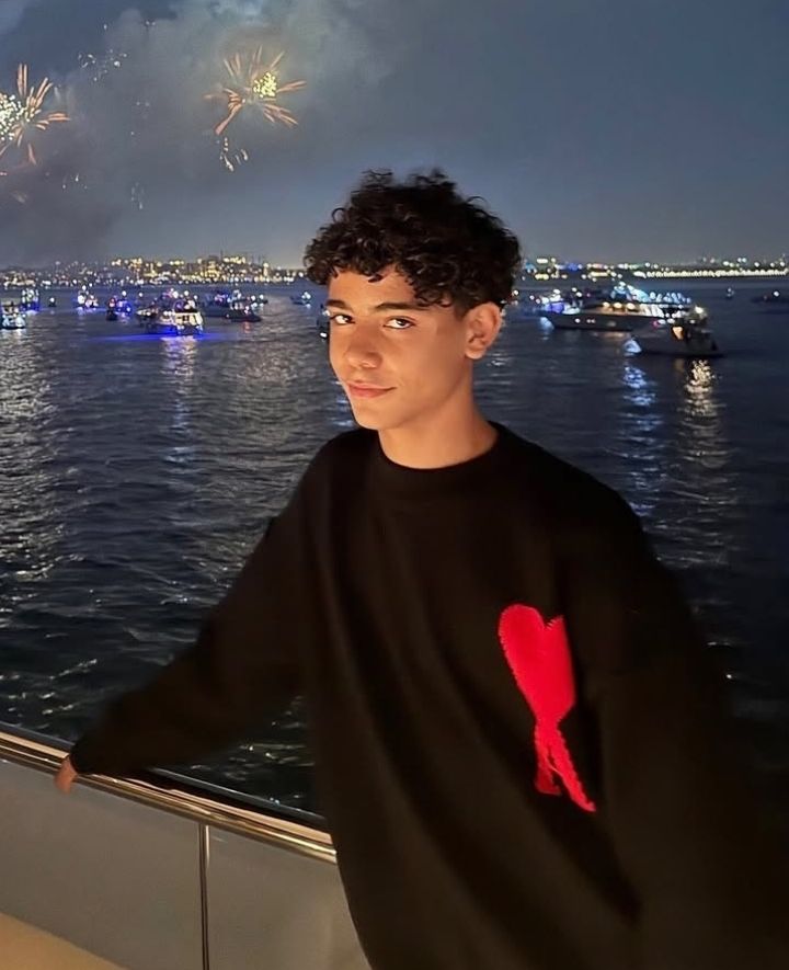 عکس های کریستیانو جونیور