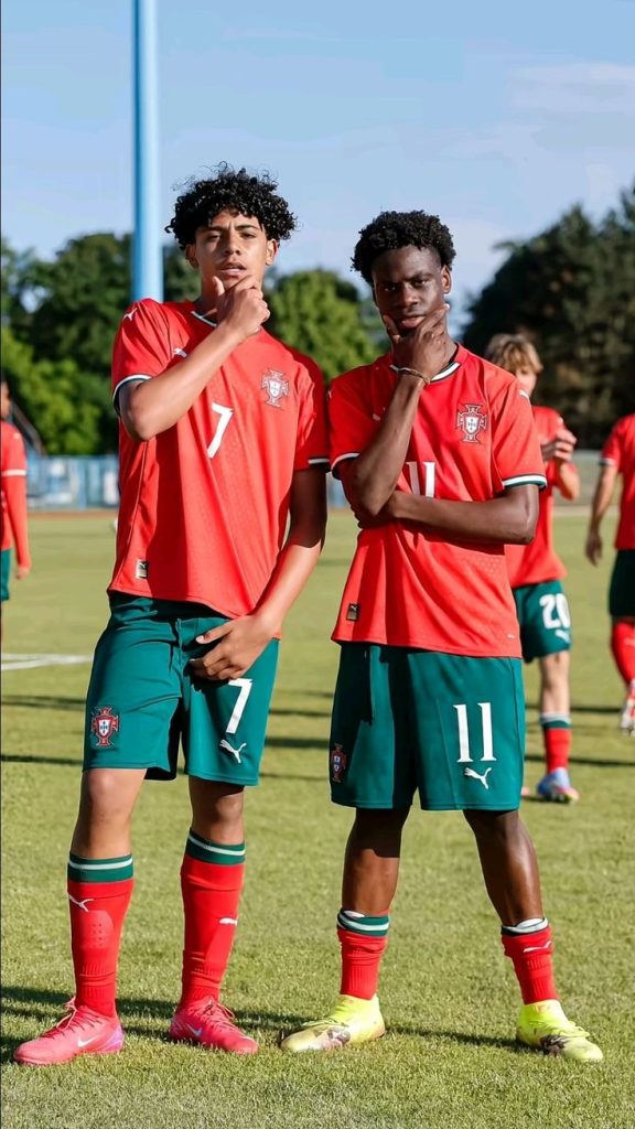 دعوت کریستیانو جونیور به تیم ملی پرتغال