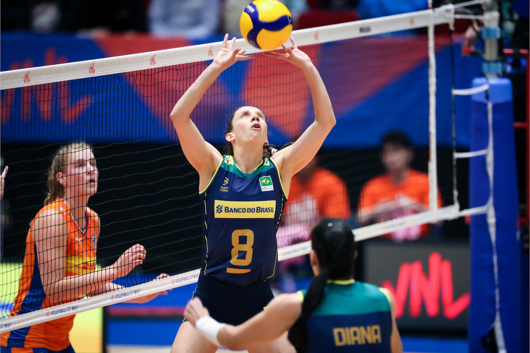 والیبالیست ماکریس کارنیرو عکس