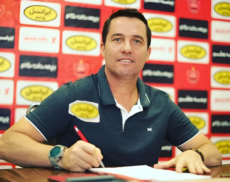 عکس پروفایل اوسمار ویرا