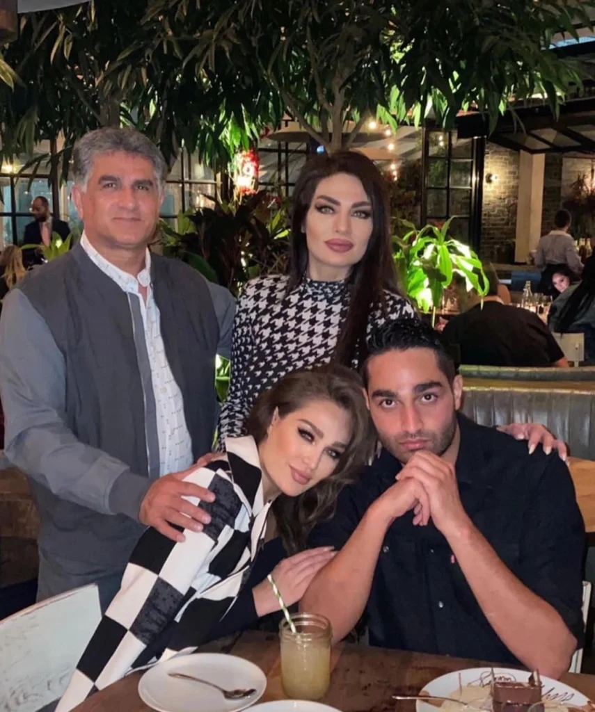 عکس خانوادگی طلا گلزار