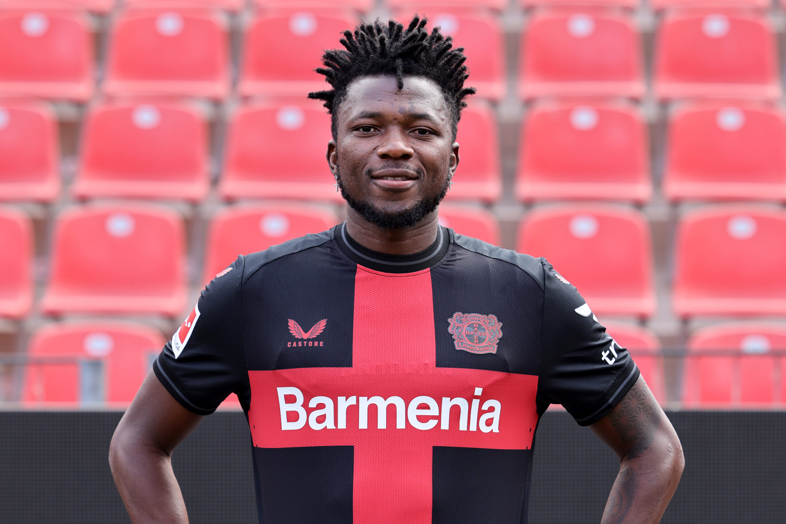 ادموند تاپسوبا بهترین مدافع غایب ادموند تاپسوبا بهترین مدافع غایب