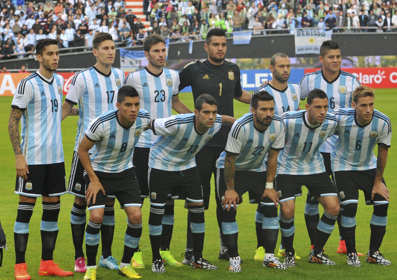 عکس‌ های تیم ملی فوتبال آرژانتین